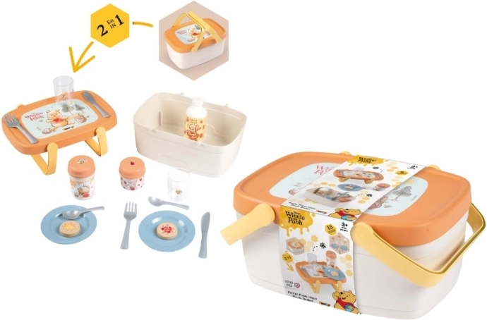 Kinder-Picknickkorb Smoby Winnie Puuh