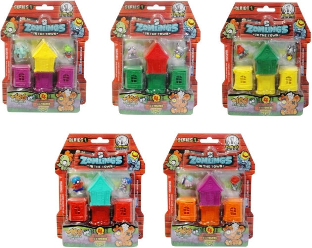 Zomlings Turm – Sammelspielzeug