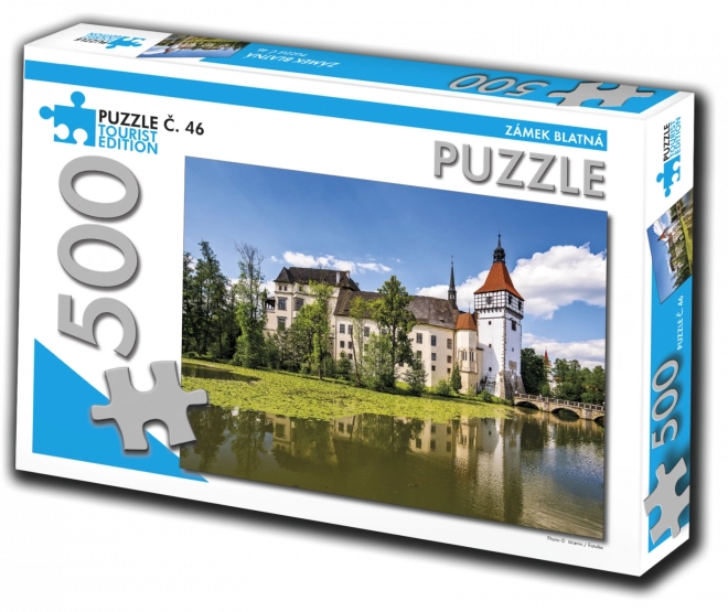 Puzzle Schloss Blatná TOURIST EDITION 500 Teile