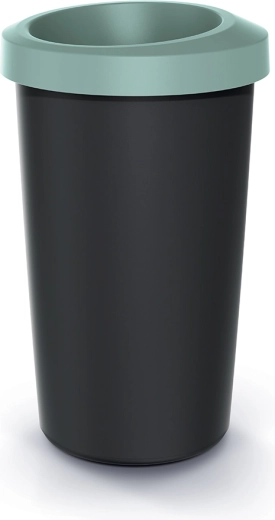Abfalleimer Compacta R Drop 25 l hellgrün