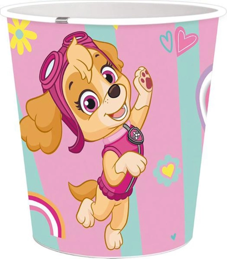 Paw Patrol Mülleimer 5 l rosa Kunststoff