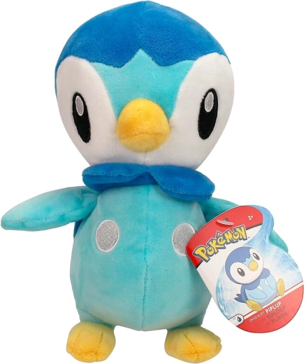 Pokémon Plüschfigur Piplup 20 cm - 1 Stück