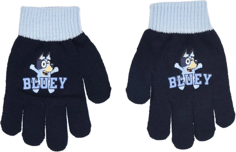 Kinder-Winterhandschuhe mit Bluye-Motiv