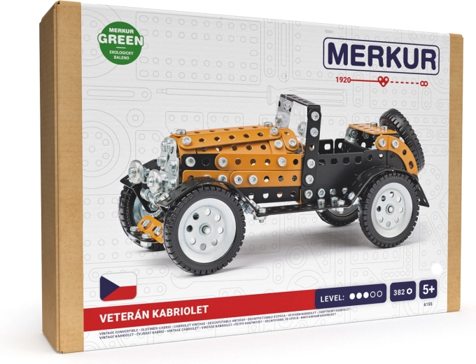 Merkur Baukasten Oldtimer AERO, 382 Teile