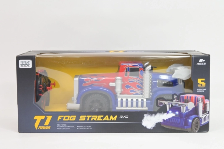RC-Monstertruck mit Dampfeffekt Fog Stream