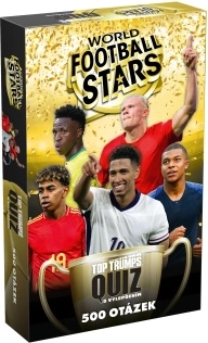 Top Trumps World Football Stars (Tschechisch)