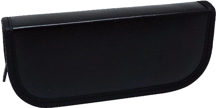 Großes Kunstlederetui Concorde, schwarz