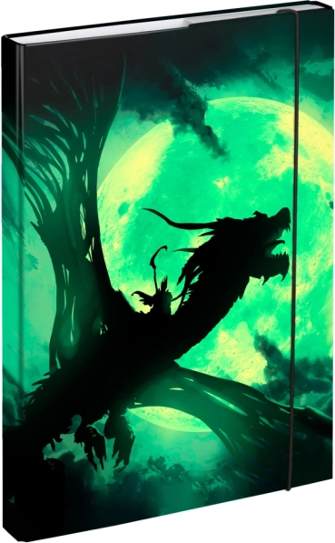 Sammelmappe A4 mit Drachenmotiv BAAGL