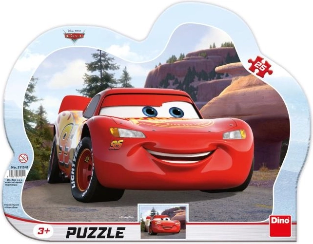 Cars: Blitz auf Ausflug – Kinderpuzzle 25 Teile