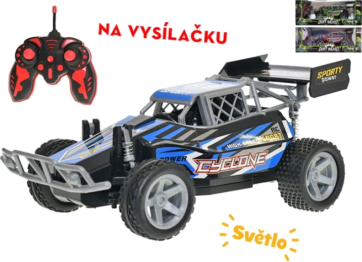 RC-Gelände-Buggy 25 cm mit voller Steuerung und Lichteffekten