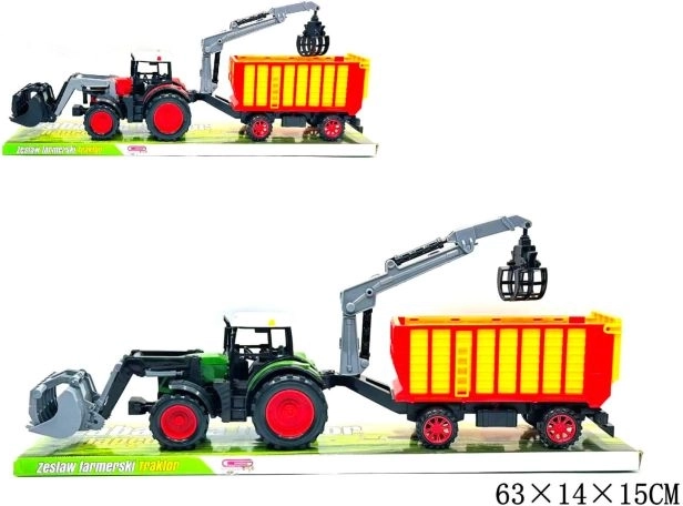 Traktor mit Anhänger für Kinder