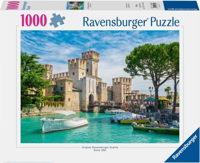 Ravensburger Puzzle Lago di Garda, Italien 1000 Teile
