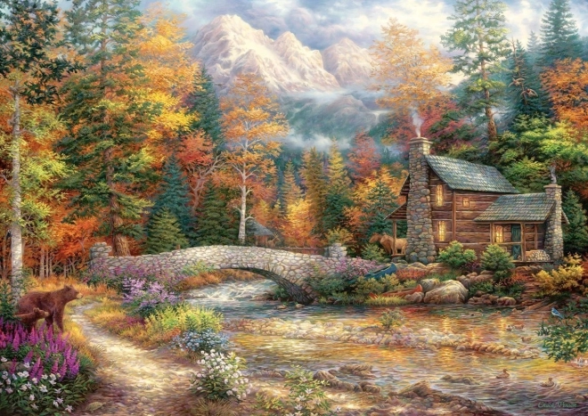 Puzzle ART PUZZLE Ruf der Wildnis 2000 Teile