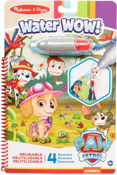 Wasser-Malbuch Melissa & Doug Water WOW! – PAW Patrol Skye