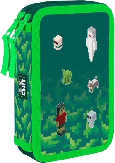 Zweistöckiges Federmäppchen PLAYWORLD ohne Inhalt