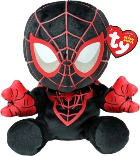 Ty Marvel Miles Morales Plüschfigur 15 cm - 1 Stück