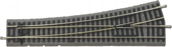 Piko Weiche WL einfach links mit Unterbau