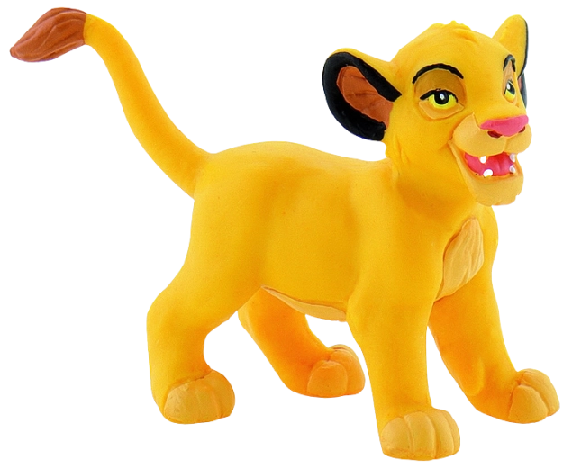 Bullyland Figur Simba – Der König der Löwen