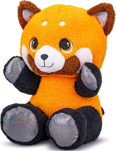 Plüsch-Sitzender Roter Panda 16,5 cm