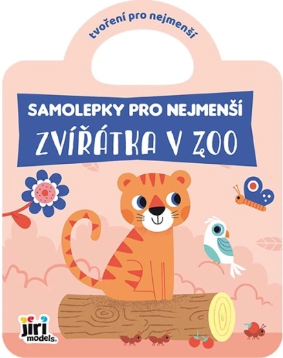 Sticker für die Kleinsten – Tiere im Zoo