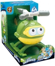 Garten-Spritzflugzeug zur Erfrischung