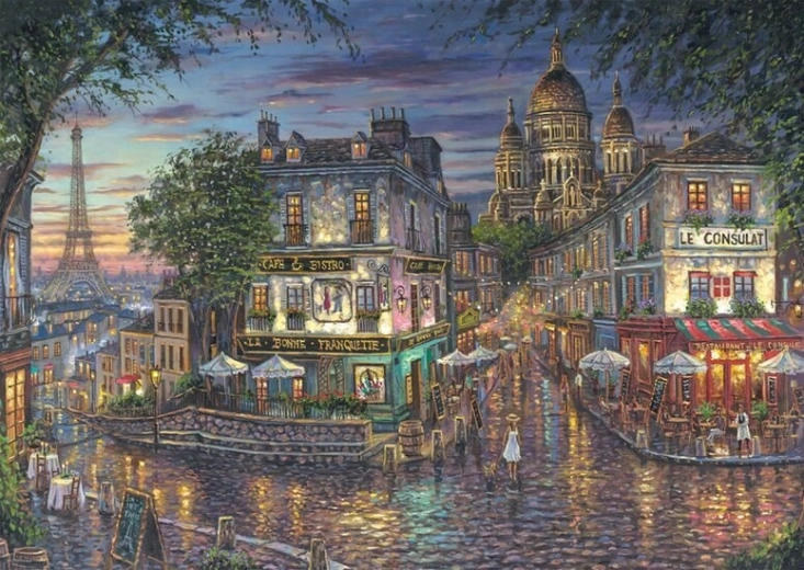 Puzzle Montmartre 1000 Teile