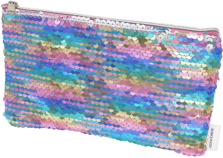 Glitzer-Täschchen CONCORDE Pastell