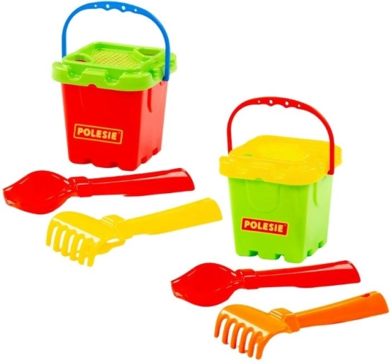 Sandspielzeug-Set Burg