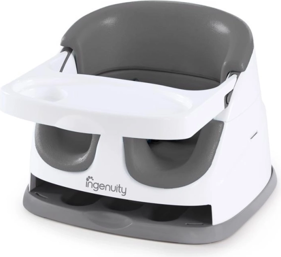 Ingenuity Essenssitzer 2-in-1 Baby Base Slate 6m+ bis 22 kg