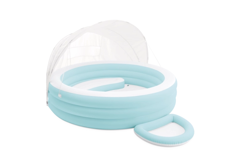 Aufblasbarer Pool mit Dach Swim Center Canopy Lounge