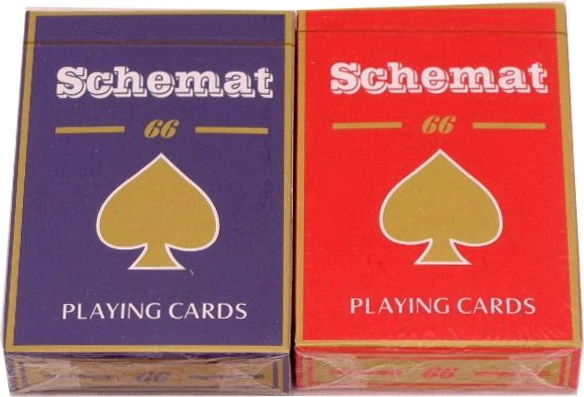 Spielkarten 54 Blatt