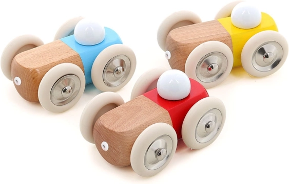 Vilac Holzspielzeugauto rot