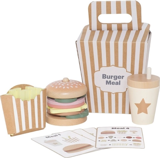Jabadabado Hamburger-Set