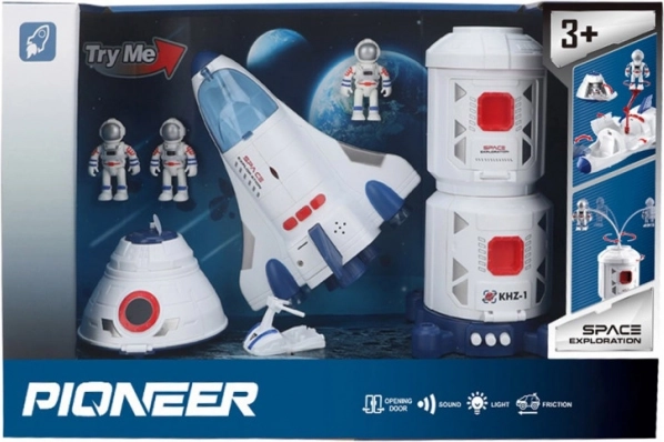 Set – Raumstation mit Licht und Sound