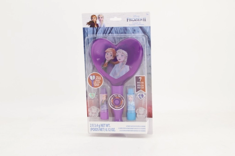 Kosmetikset mit leuchtendem Spiegel Eiskönigin