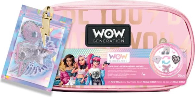 Federmäppchen mit Zubehör WOW Generation