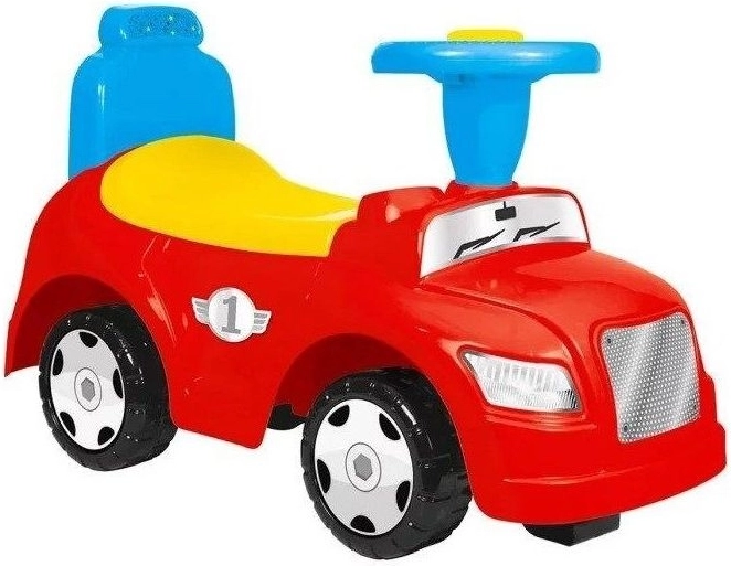 Dolu Kinder-Rutschauto und Lauflernhilfe 2-in-1