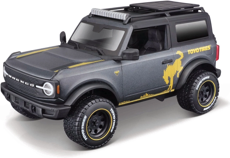 Maisto 2021 Ford Bronco Badlands 1:24 (Design Off-Road Series)