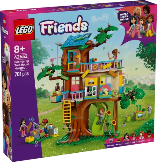 LEGO Friends Treffen im Freundschafts-Baumhaus