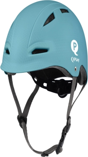 Qplay Kinderfahrradhelm Manbo Sky Blue S