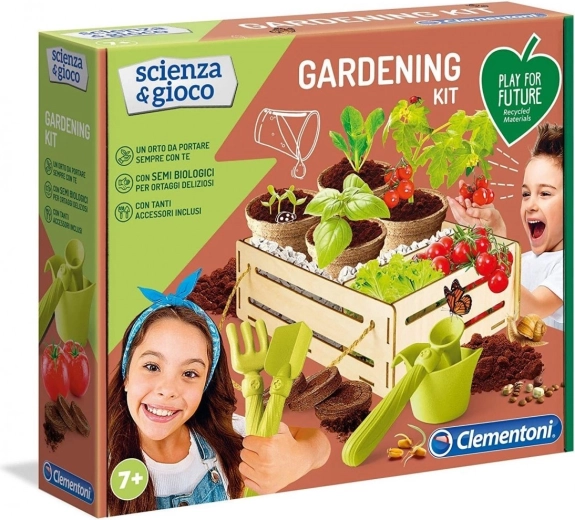 CLEMENTONI Gartenset Play for Future