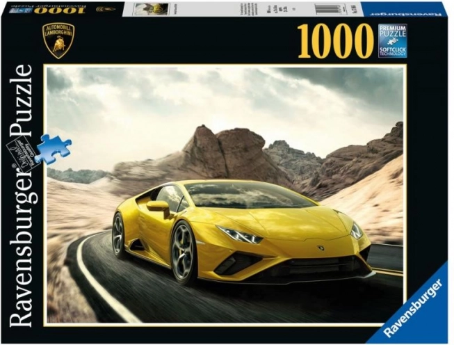 Puzzle Lamborghini Huracán EVO RWD 1000 Teile Ravensburger