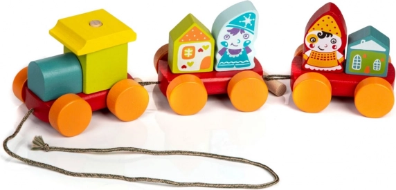 CUBIKA Märchenzug zum Ziehen