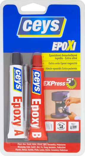 Epoxidklebstoff EPOXICEYS 5 Min., 30 ml Tube