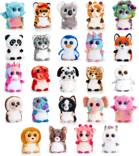 Mini Plüsch-Schlüsselanhänger Mini Motsu 10 cm – 24 Varianten