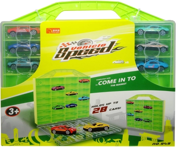 Autoset mit Aufbewahrungskoffer