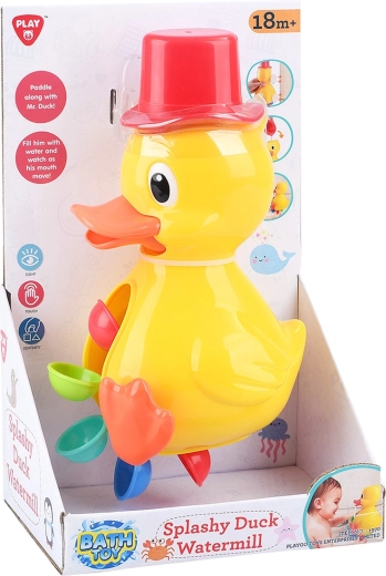 PlayGo spritzendes Wasserrad mit Entchen