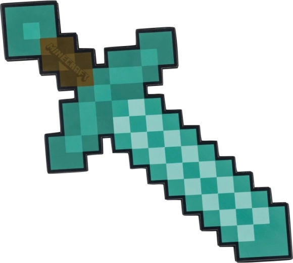 Minecraft Diamantschwert aus Schaumstoff - 1 Stück