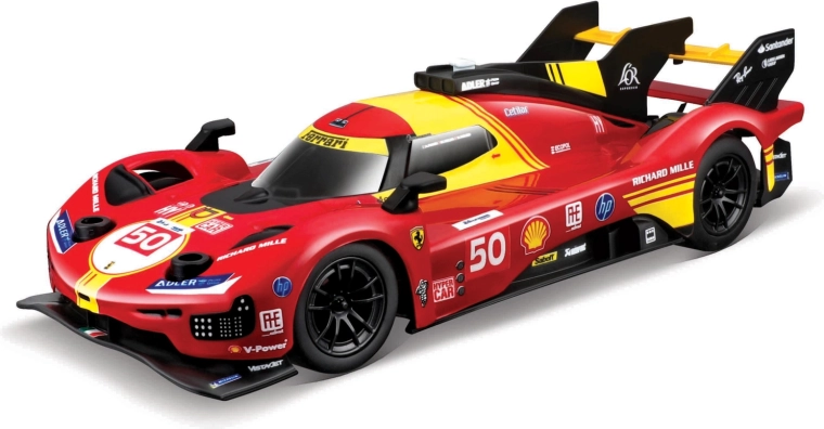 Maisto RC Endurance Racer Ferrari 499P 1:24 – Sieger 24H LE MANS 2024