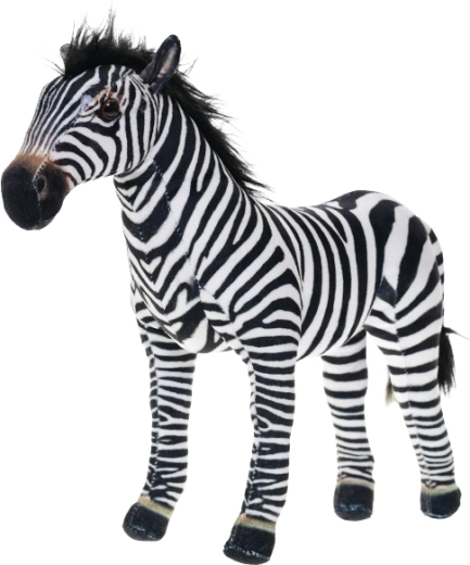 Plüsch-Zebra 28 cm für Babys